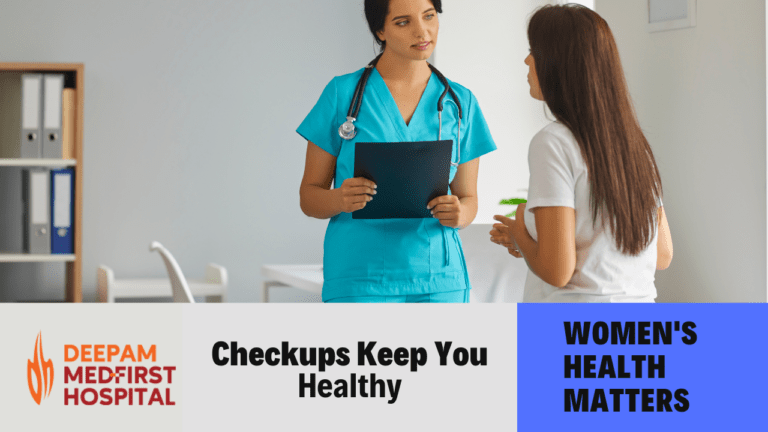 Health Checkups - deepam medfirst hospital